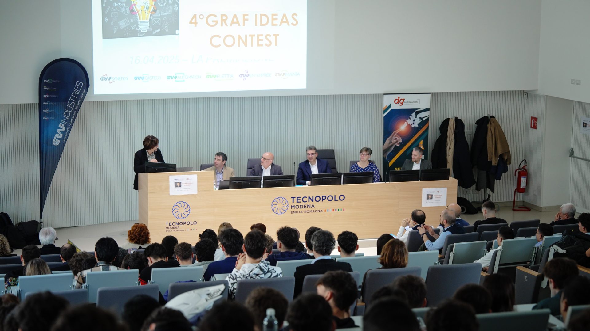 foto platea 4°GRAFIdeasContest2